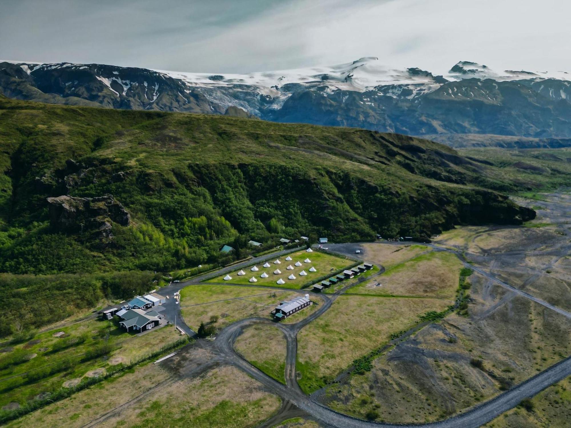 Volcano Huts Þorsmoerk Thorsmork Экстерьер фото