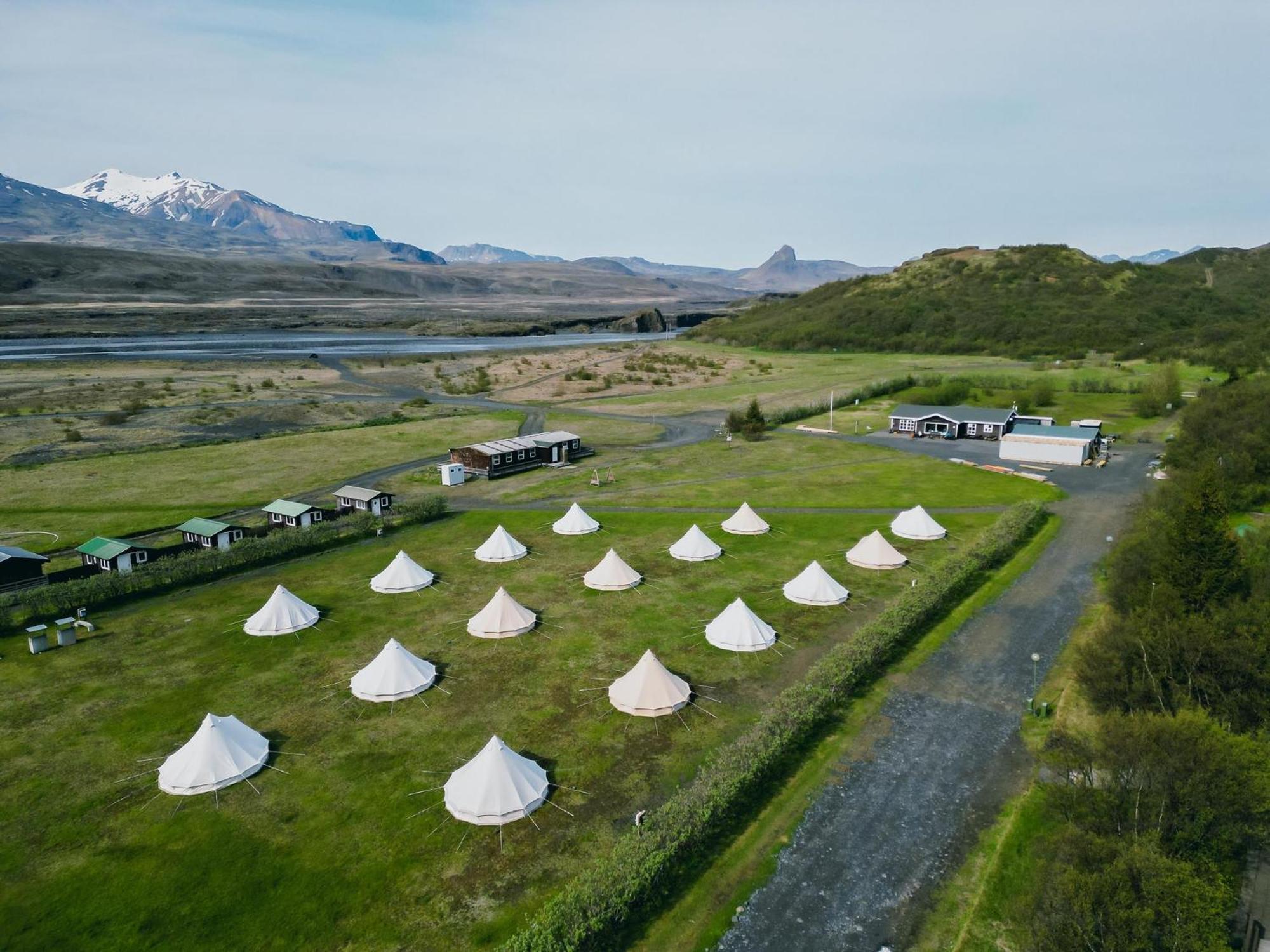 Volcano Huts Þorsmoerk Thorsmork Экстерьер фото