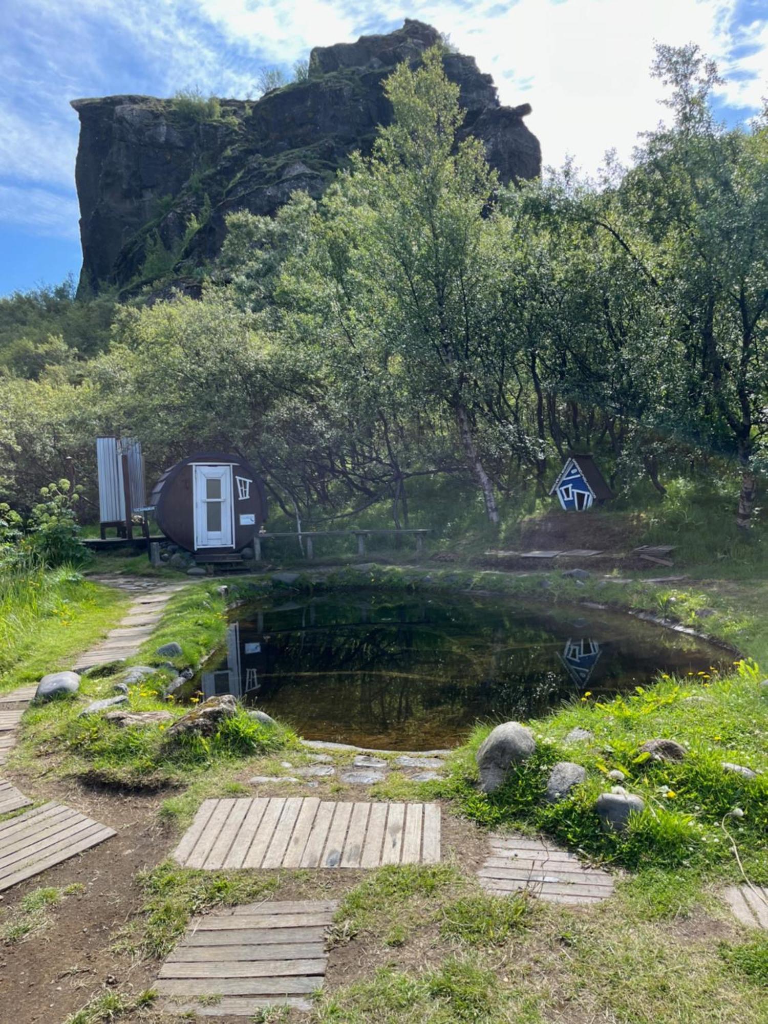 Volcano Huts Þorsmoerk Thorsmork Экстерьер фото