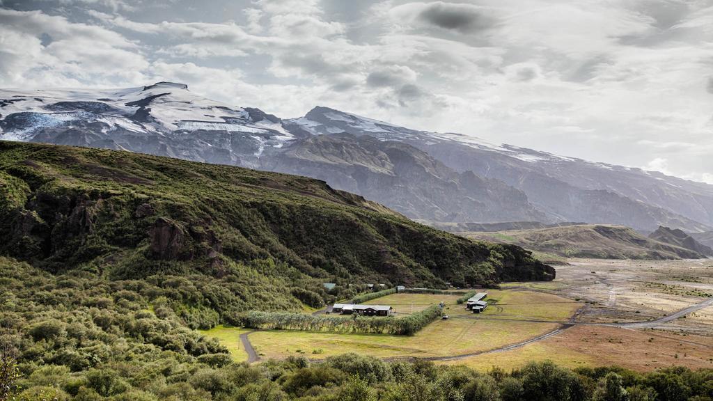 Volcano Huts Þorsmoerk Thorsmork Экстерьер фото