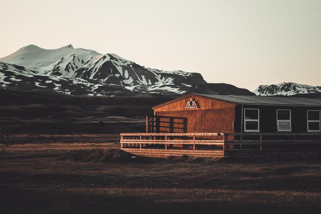 Volcano Huts Þorsmoerk Thorsmork Экстерьер фото